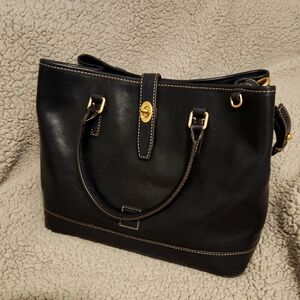 **SOLD**D&B Satchel